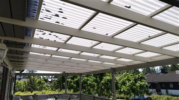 Altantak mellanstrykning genomförd